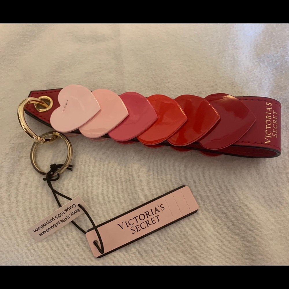 NWT Victoria’s Secret Wristlet Keychain Strap